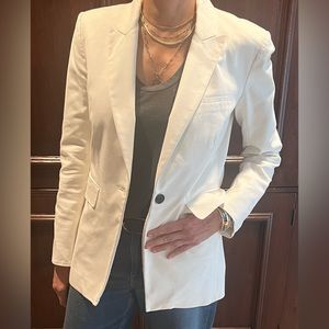 Veronica Beard white blazer